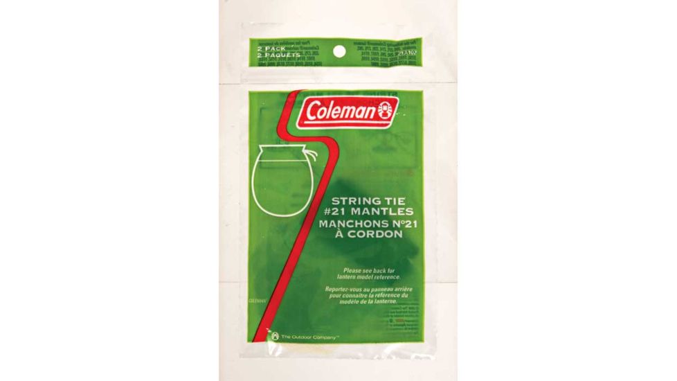 Coleman Standard Tie Mantles #21 2pk 21A102