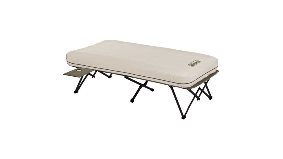 Coleman Twin Cot w/ Airbed, White, JC2000020272