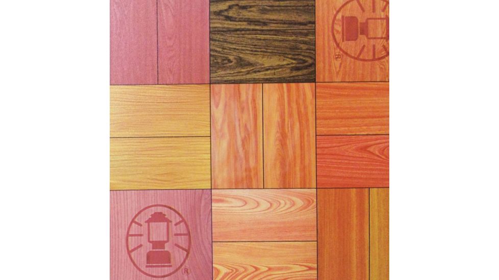 Coleman Pack-Away Outdoor 4-In-1 Table, Mosaic Laminate Top, 3 Adjustable Heights 2000020277