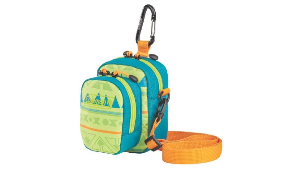 Coleman Palm Trek II Backpack, Removable, Adjustable Shoulder Strap, Green Print 2000025040