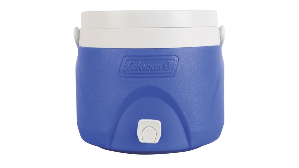 Coleman Party Stacker Cooler, Blue, 2 Gal, 3000000736