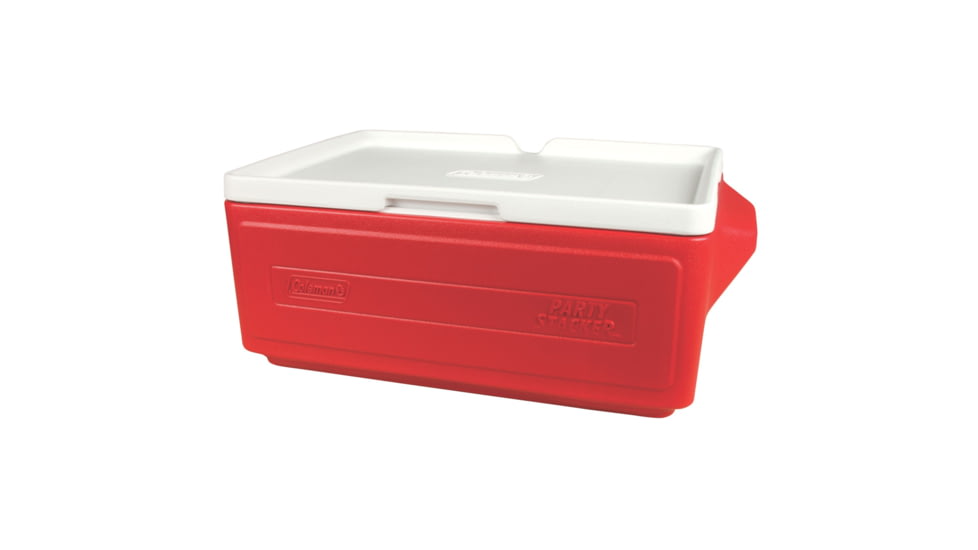 Coleman Party Stacker Cooler, Red, 24 Can, 3000005591