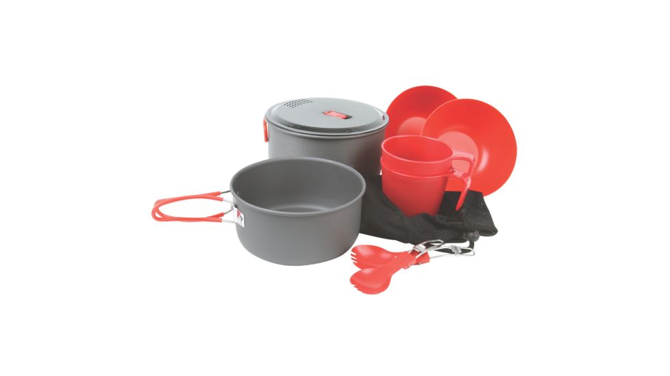 Coleman Peak 1 - 2 Person Mess Kit, 2000029019