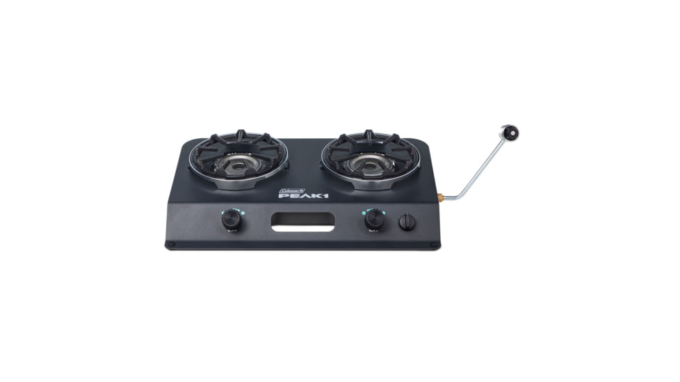 Coleman PEAK1 2 Burner Propane Stove, Black, CM1011010003-16