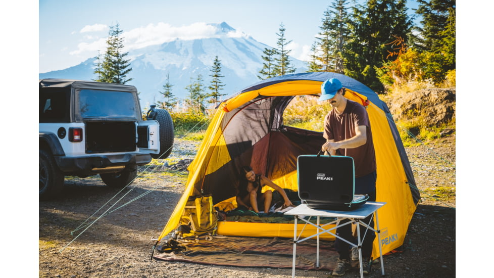Coleman PEAK1 2 Burner Propane Stove, Black, CM1011010003-16