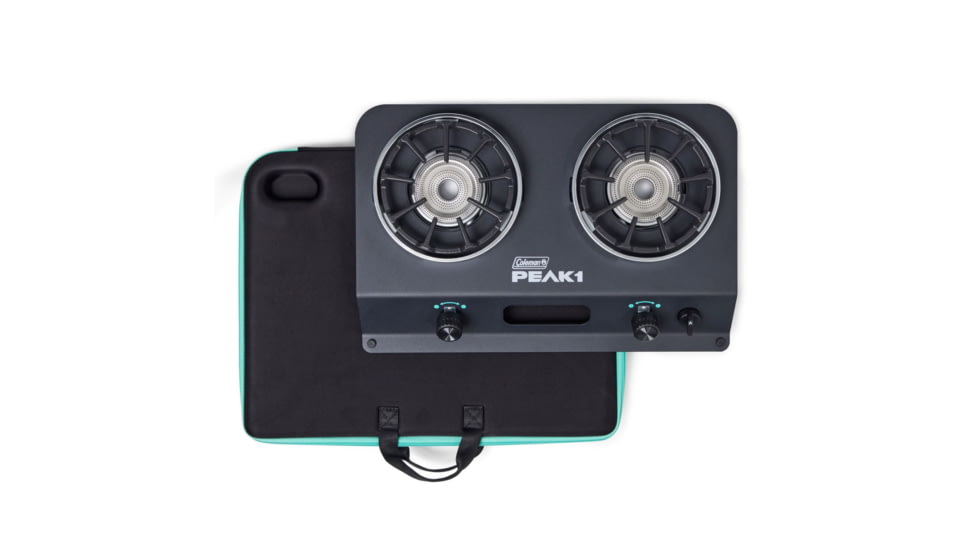 Coleman PEAK1 2 Burner Propane Stove, Black, CM1011010003-16