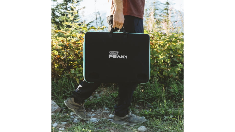 Coleman PEAK1 2 Burner Propane Stove, Black, CM1011010003-16