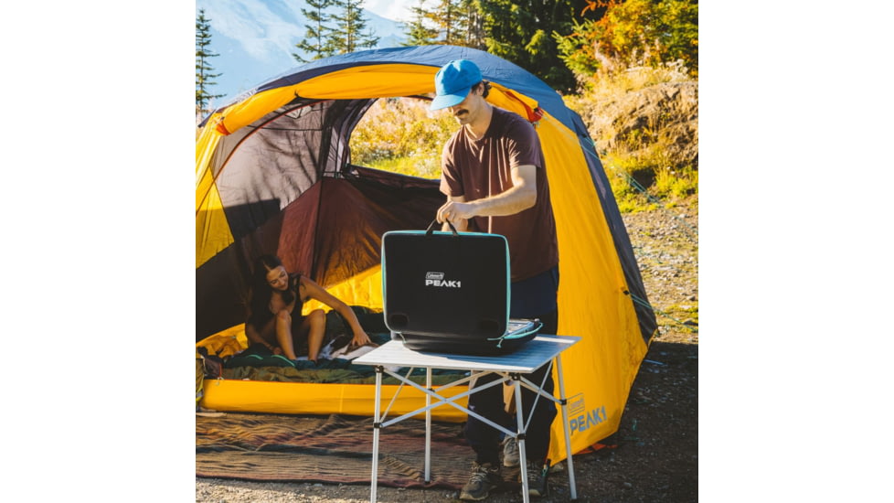 Coleman PEAK1 2 Burner Propane Stove, Black, CM1011010003-16