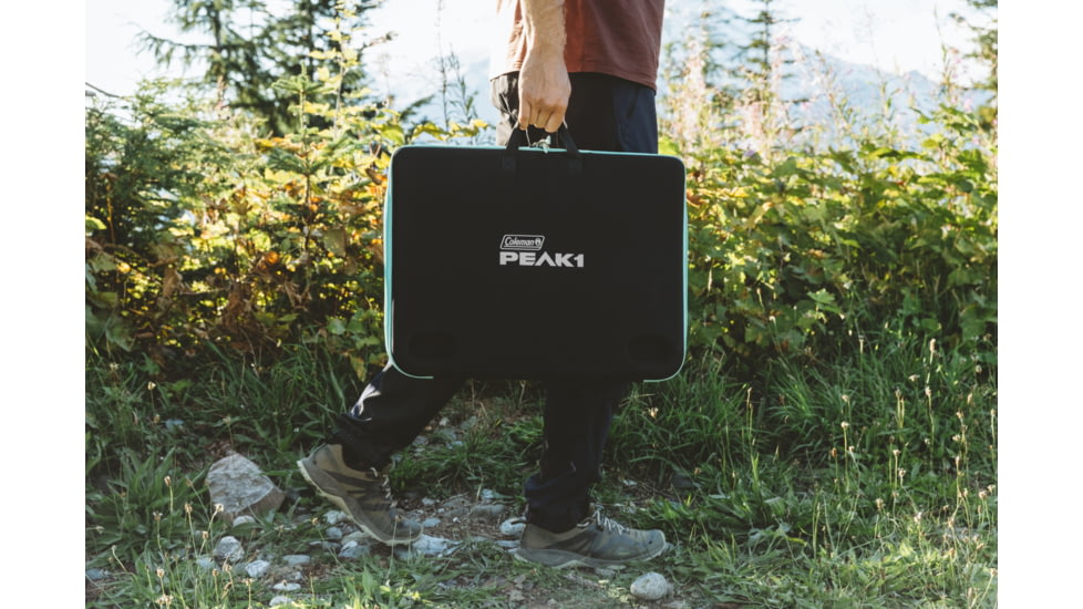 Coleman PEAK1 2 Burner Propane Stove, Black, CM1011010003-16