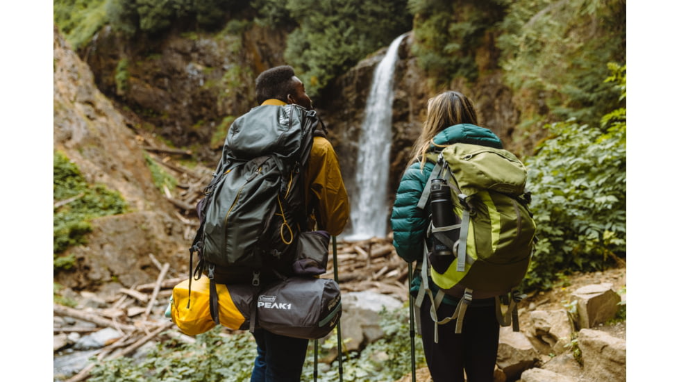 Coleman PEAK1 Backpacking Tent - 2 Person, Dark Stone, CM1010110019-6