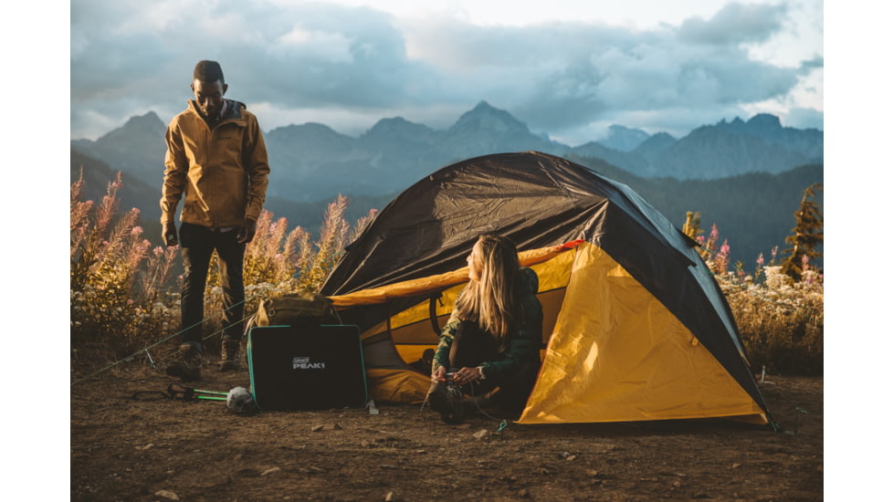 Coleman PEAK1 Backpacking Tent - 2 Person, Dark Stone, CM1010110019-6