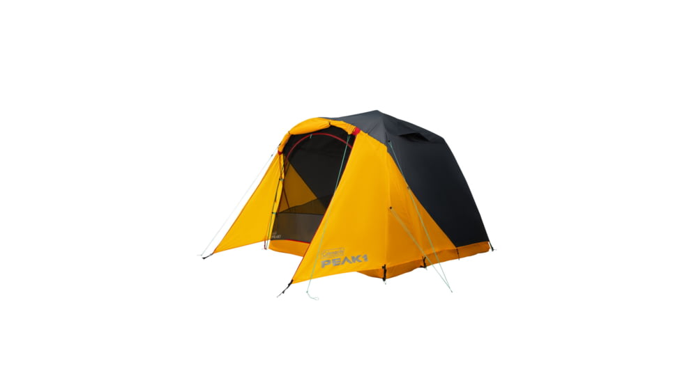 Coleman PEAK1 Backpacking Tent - 4 Person, Dark Stone, CM1010110021-17