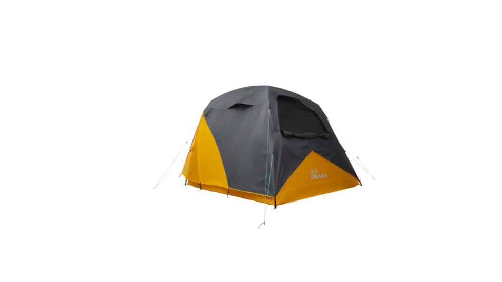 Coleman PEAK1 Backpacking Tent - 4 Person, Dark Stone, CM1010110021-17