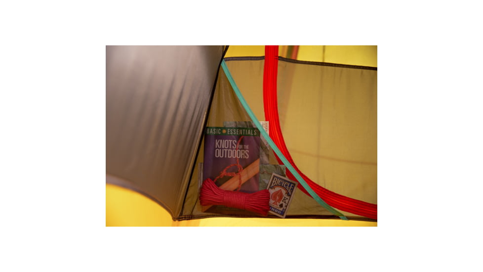 Coleman PEAK1 Backpacking Tent - 4 Person, Dark Stone, CM1010110021-17