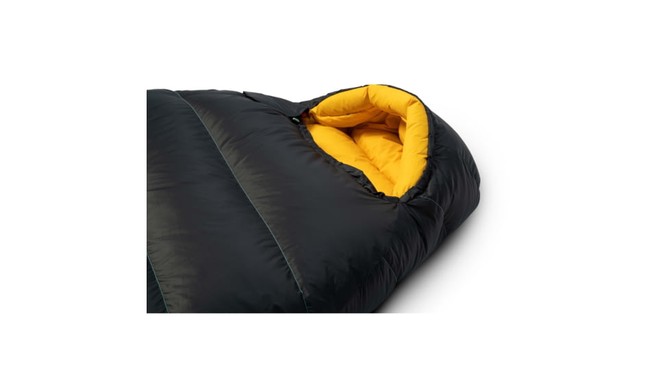 Coleman PEAK1 RDS Sleeping Bag, 0F, Black, CM1010410015-9