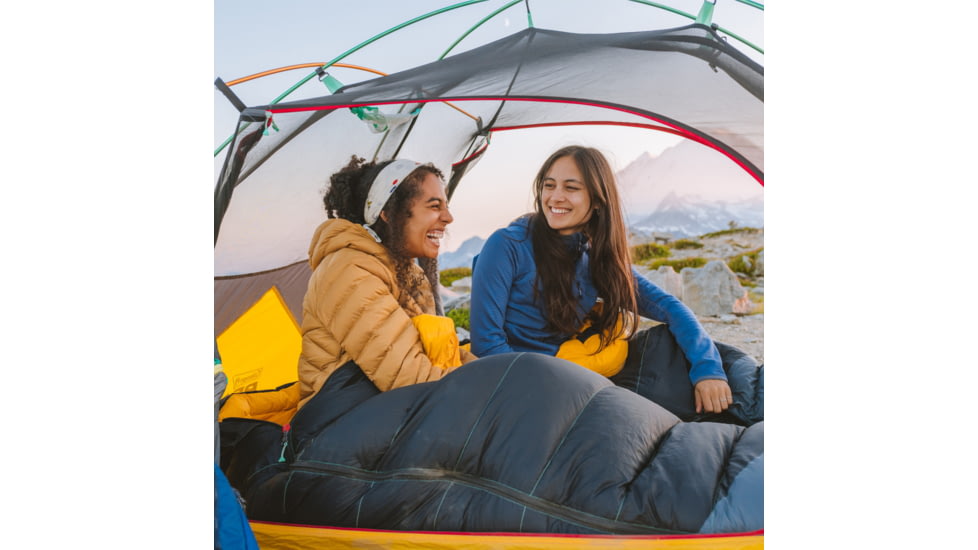 Coleman PEAK1 RDS Sleeping Bag, 0F, Black, CM1010410015-9