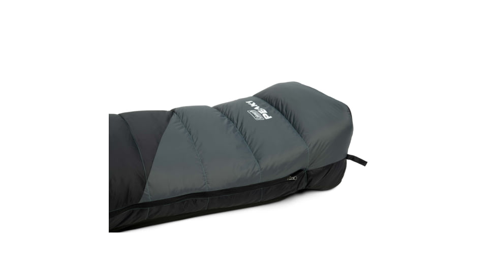 Coleman PEAK1 RDS Sleeping Bag, 20F, Black, CM1010410015-8