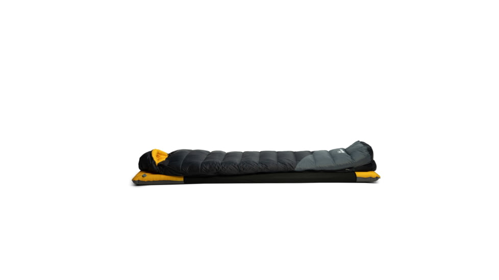Coleman PEAK1 RDS Sleeping Bag, 20F, Black, CM1010410015-8