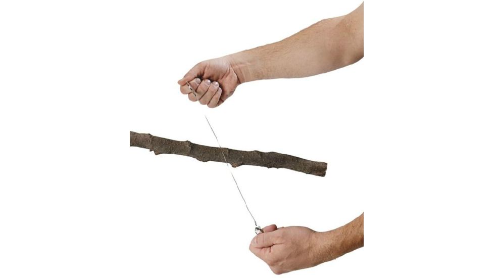 Coleman Pocket Hand Saw, Steel Cutting Wire, 7.5 in 2000016513