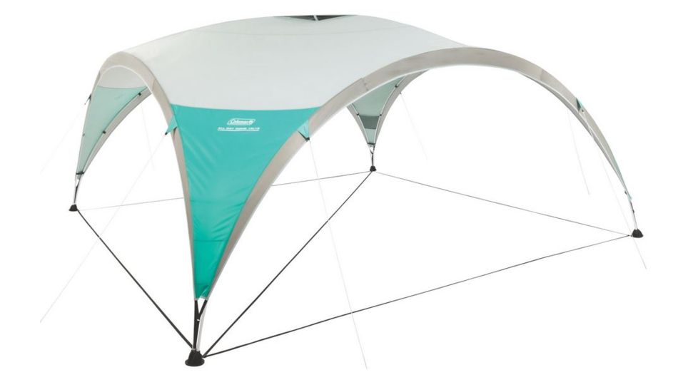 Coleman Point Loma All Day Dome Shelter, Center Height 7 ft 10 in, Vented Roof, 15 ft x 15 ft 2000018368