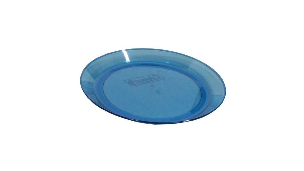 Coleman Polycarbonate Plate Cooking Utensil, Dishwasher Safe, Blue, 10 in 2000016438