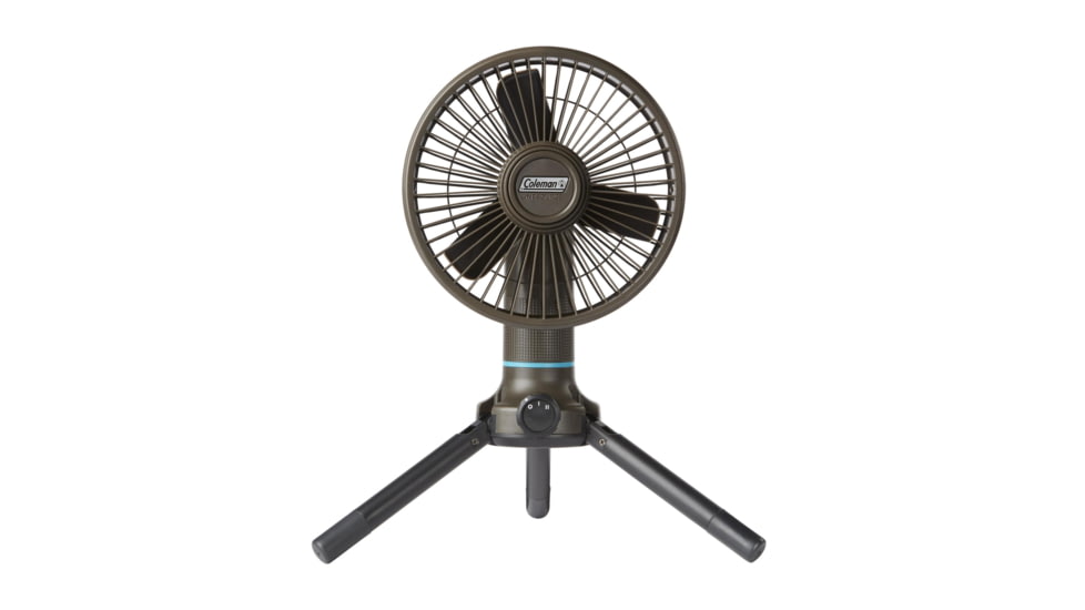 Coleman Onesource Portable Fan, Black, CM1010510008-2