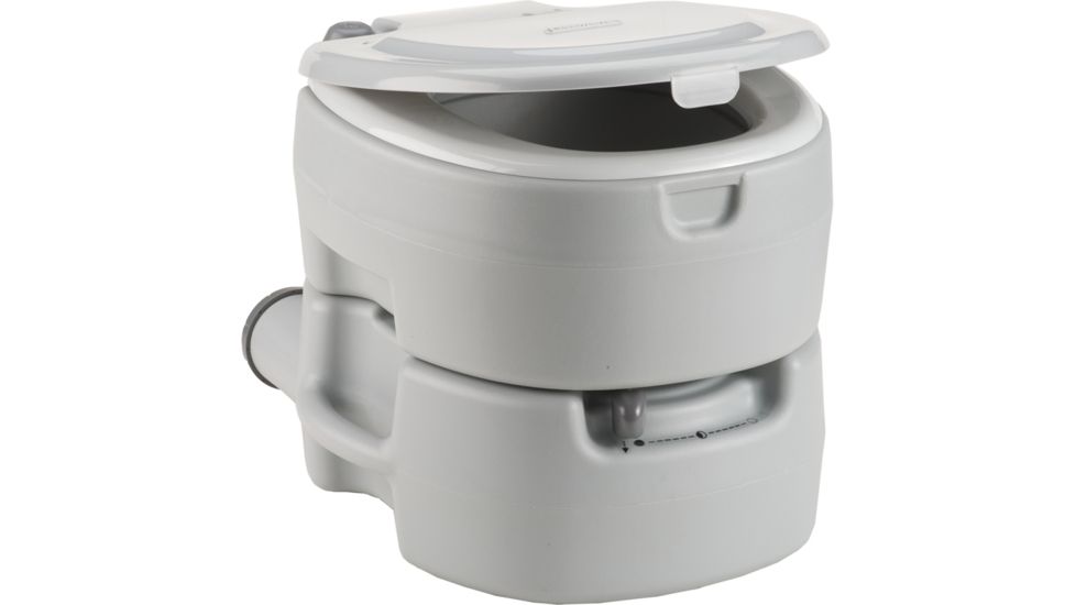 Coleman Portable Flush Toilet, Large Flush 187617