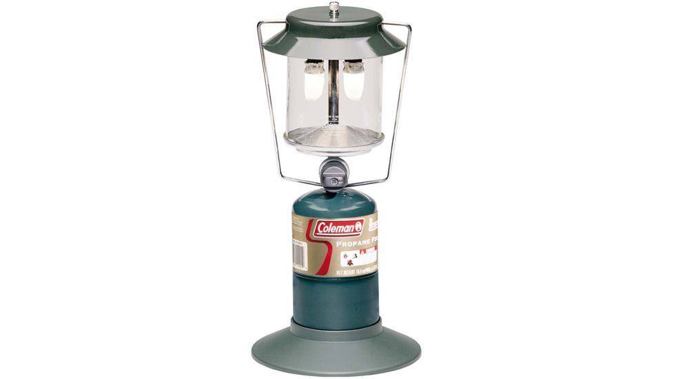 Coleman Portable Propane Lantern, 2 Mantle MI 187692