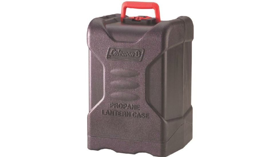 Coleman Propane Lantern Hard-Shell Carrying Case, Black R5178A100