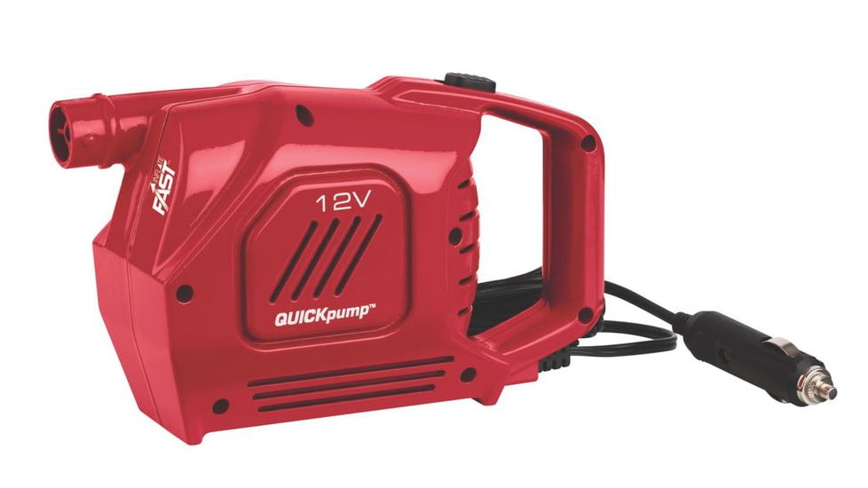 Coleman QuickPump 12V DC Pump, Red 2000017846