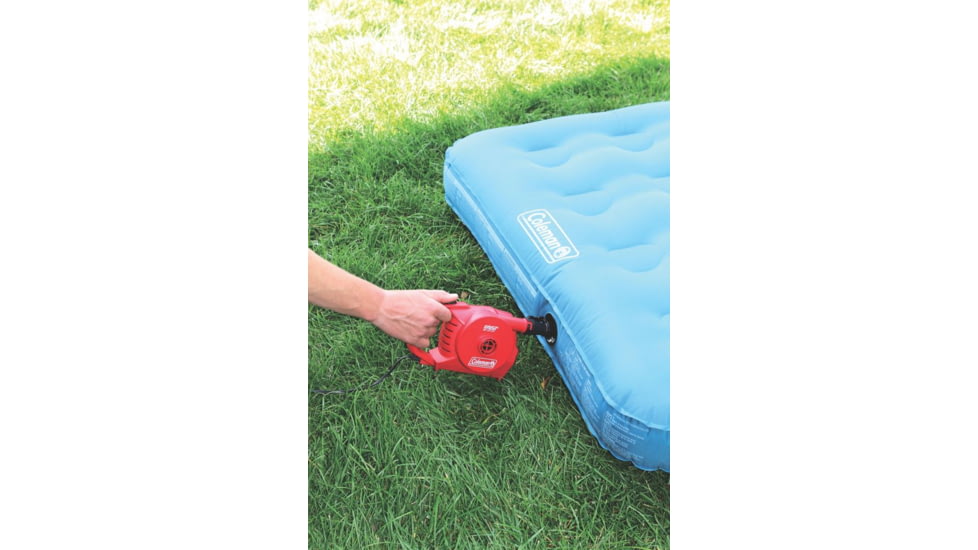 Coleman QuickPump 12V DC Pump, Red 2000017846