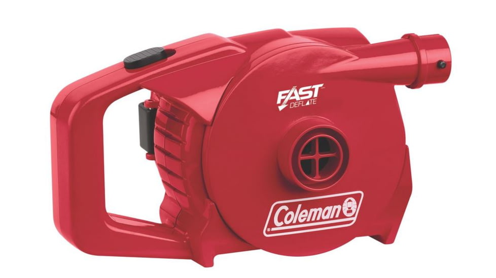 Coleman QuickPump 4D Powered Pump, Red 2000017845