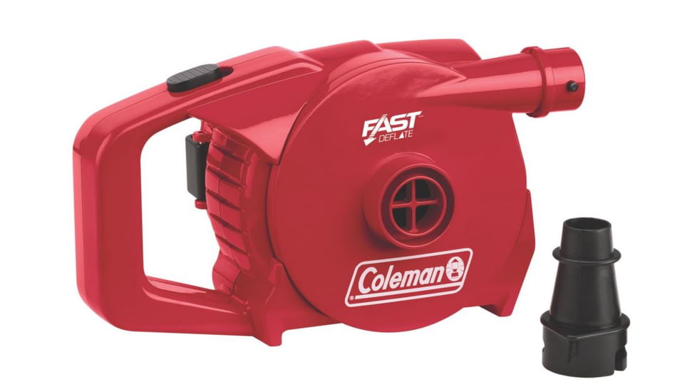 Coleman QuickPump 4D Powered Pump, Red 2000017845