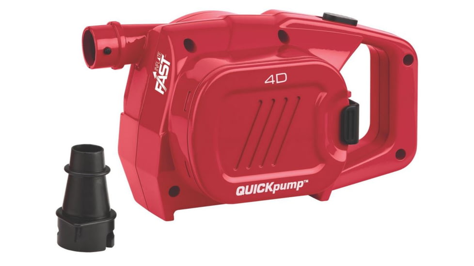 Coleman QuickPump 4D Powered Pump, Red 2000017845
