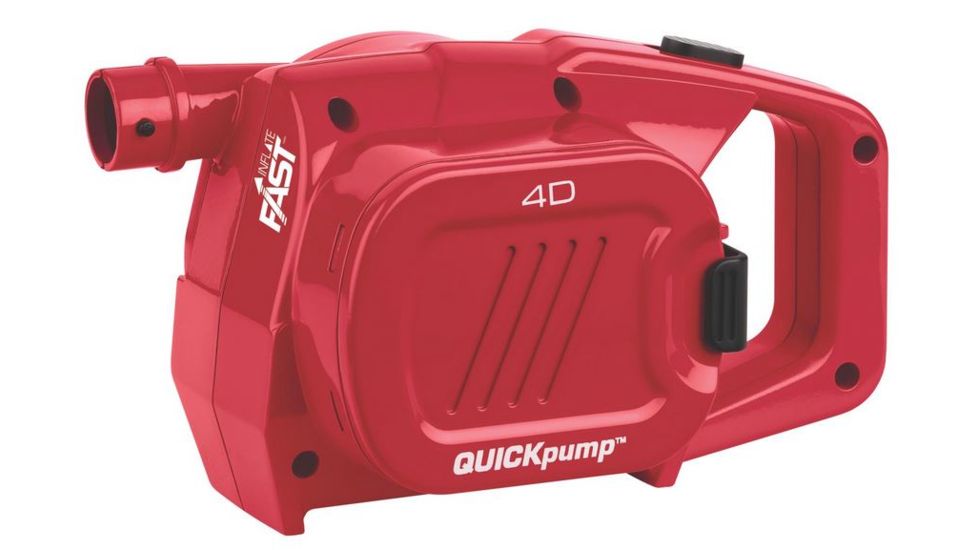 Coleman QuickPump 4D Powered Pump, Red 2000017845