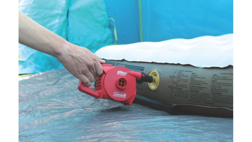 Coleman QuickPump 4D Powered Pump, Red 2000017845