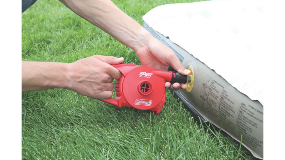 Coleman QuickPump 4D Powered Pump, Red 2000017845