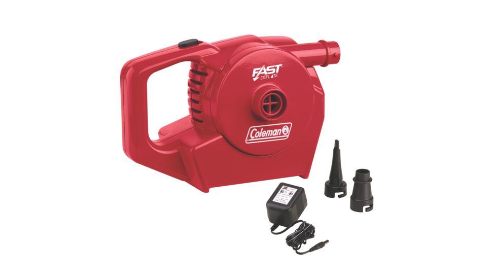 Coleman QuickPump Rechargable Pump, 120V, 2000014925