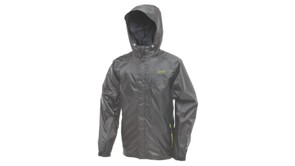 Coleman Rainwear Danum Jacket, Grey/Green, Medium 4006789