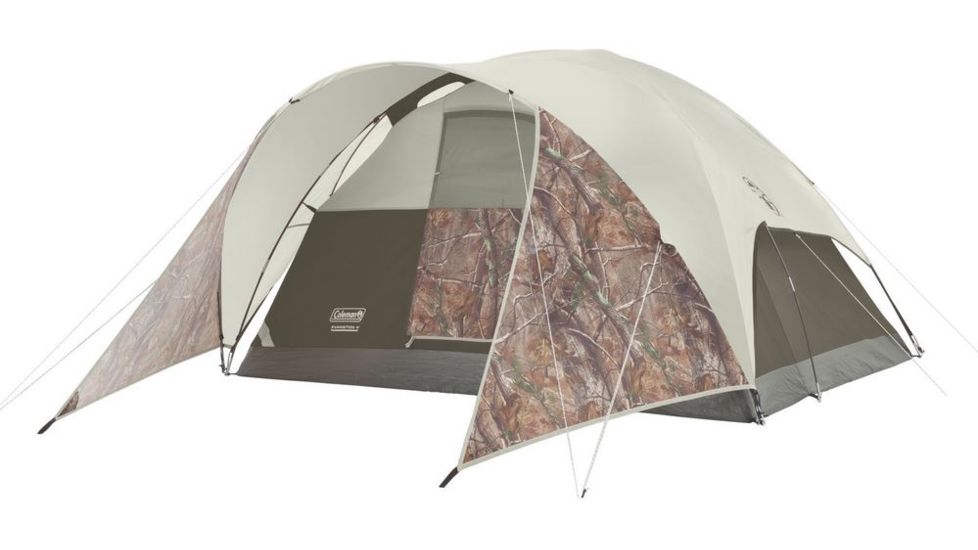 Coleman RealTree Evanston 4-Person Dome Tent / COO2, 9 x 7 ft 2000018082