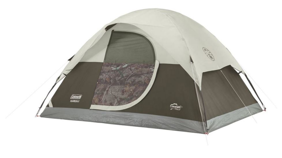 Coleman RealTree Xtra  4-Person Dome Tent, Camo 2000019640