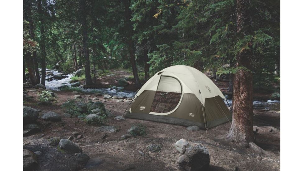 Coleman RealTree Xtra  4-Person Dome Tent, Camo 2000019640