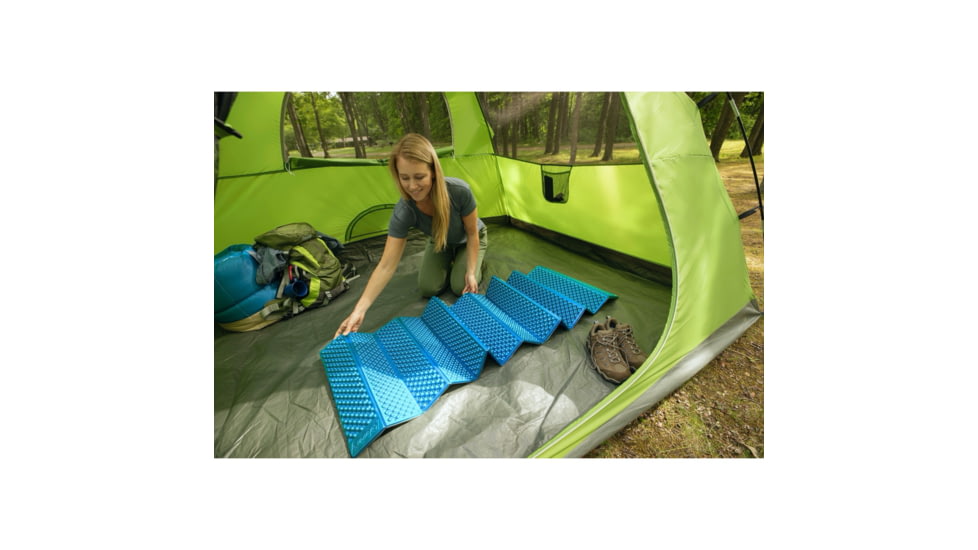 Coleman River Rest Foam Camp Pad, Blue Nights, CM1010410020-2
