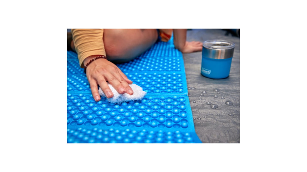 Coleman River Rest Foam Camp Pad, Blue Nights, CM1010410020-2