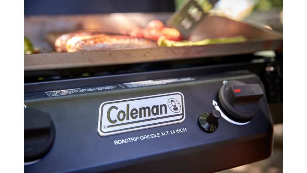 Coleman Roadtrip 24in Griddle XLT w/Lid, Black, CM1010910003-3