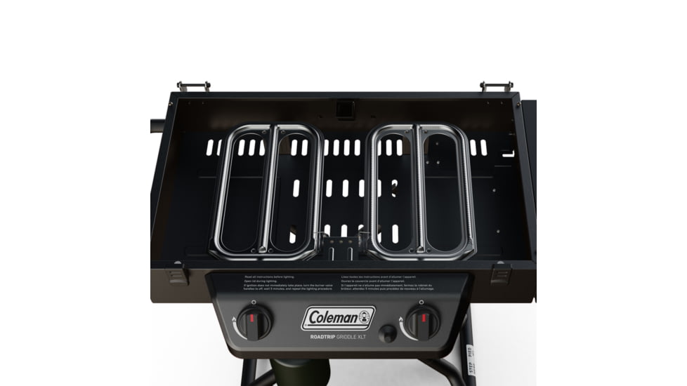 Coleman Roadtrip 24in Griddle XLT w/Lid, Black, CM1010910003-3