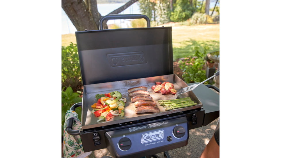 Coleman Roadtrip 24in Griddle XLT w/Lid, Black, CM1010910003-3