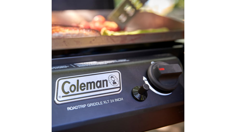 Coleman Roadtrip 24in Griddle XLT w/Lid, Black, CM1010910003-3