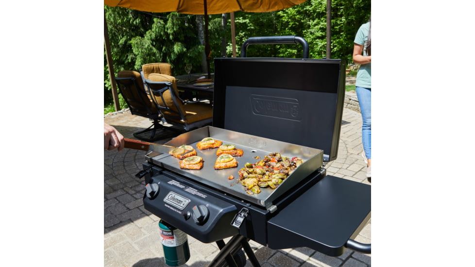 Coleman Roadtrip 24in Griddle XLT w/Lid, Black, CM1010910003-3