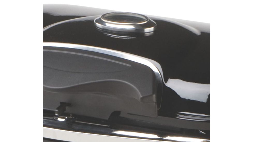 Coleman Roadtrip LXX Propane Grill, Collapsible Stand W/ Wheels, Built In Thermometer, 22,000 BTU, Black, 285 Sq In Cooking Area 2000020945